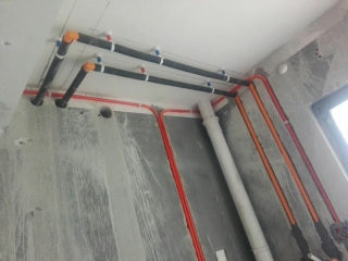 泥工砌墻工程3