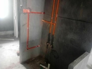 泥工砌墻工程1