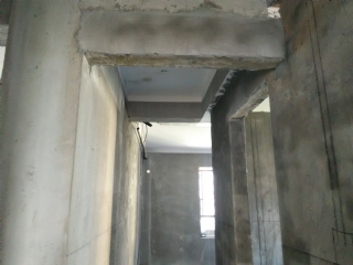 泥工砌墻工程1