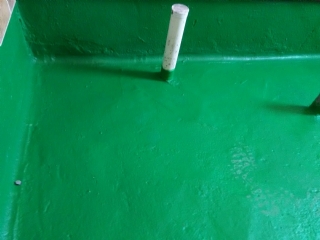 貼磚防水工程1