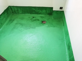 貼磚防水工程3