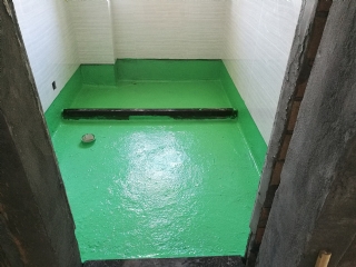 貼磚防水工程2