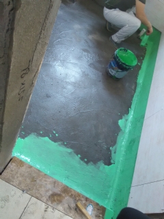 貼磚防水工程3