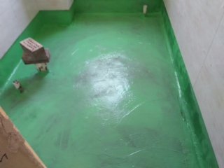 貼磚防水工程2