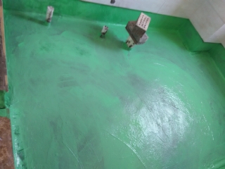 貼磚防水工程1